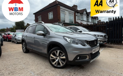 2019 Peugeot 2008