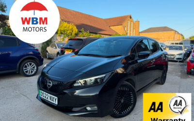 2022 Nissan Leaf