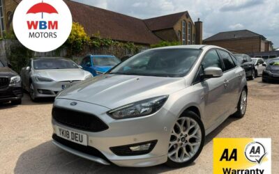2018 Ford Focus