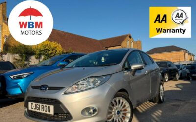 2012 Ford Fiesta